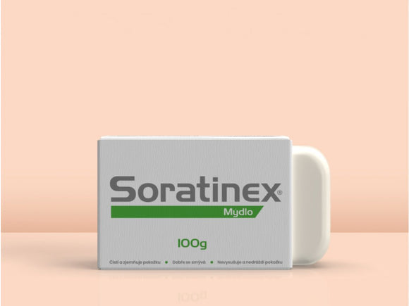 Dr. Michaels Soratinex dermatological soap 100g