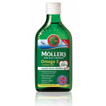 Mollers Omega 3 adults 50+ 250 ml