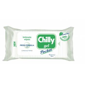 Chilly Fresh Intimate wipes 12 pcs - mydrxm.com