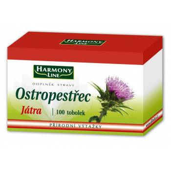 Harmony Line Milk Thistle 100 tablets - mydrxm.com