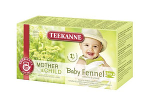 Teekanne Mother & Child Baby Fennel Tea 20x1.8 g