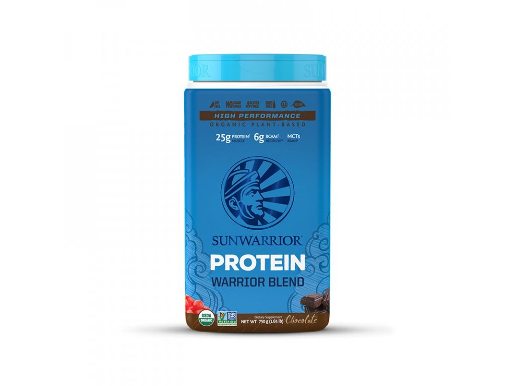 Sunwarrior Protein Blend 750g Berry