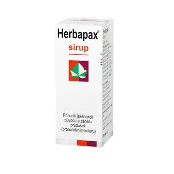 Herbapax syrup 150 ml