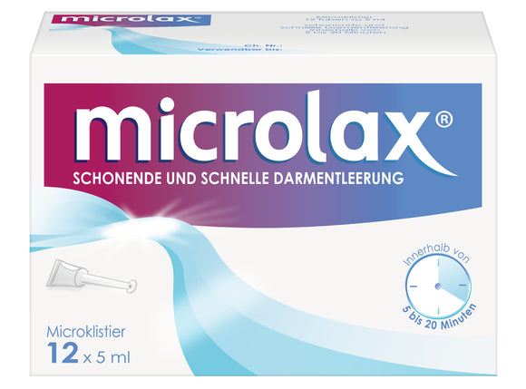 Microlax Klist 12 Tb 5 ml buy online
