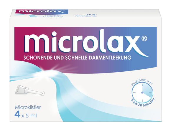 Microlax 5ml gel - 4 ampules