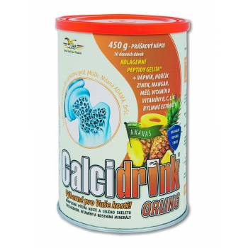 Calcidrink pineapple collagen drink 450 g - mydrxm.com