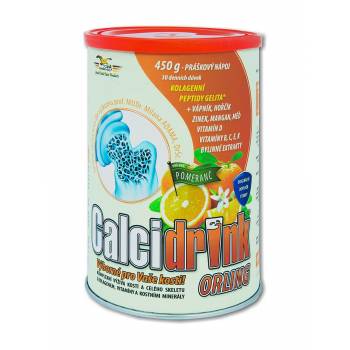 Calcidrink orange collagen drink 450 g - mydrxm.com