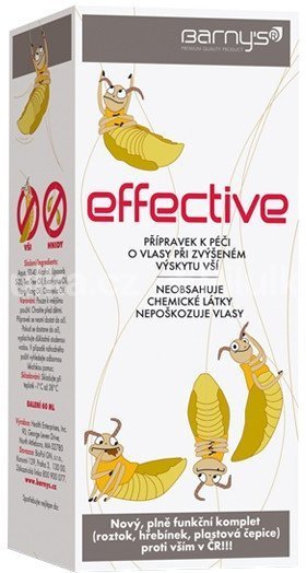 Barny's Effective Anti lice treatment 60 ml - mydrxm.com