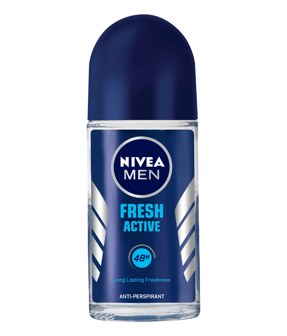 NIVEA MEN antiperspirant roll-on Fresh Active, 50 ml