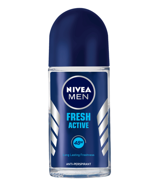 NIVEA MEN antiperspirant roll-on Fresh Active, 50 ml