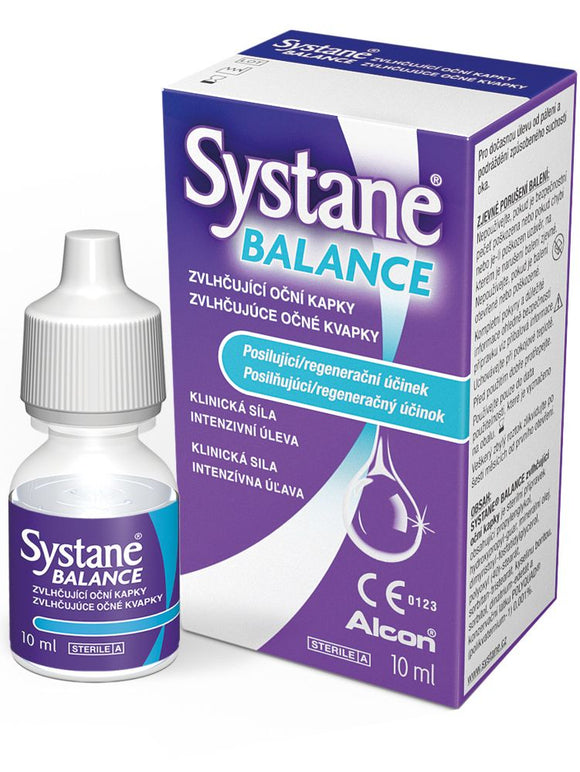 Systane BALANCE Eye drops 10 ml - mydrxm.com