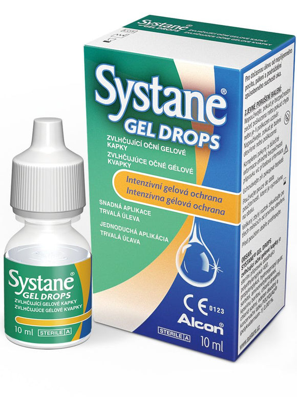Systane GEL DROPS Eye Drops 10 ml - mydrxm.com