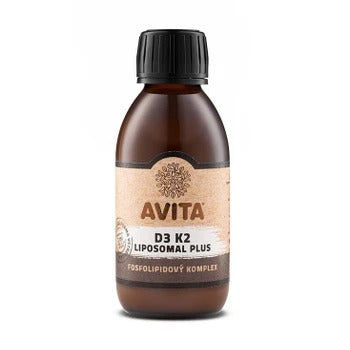 AVITA D3 K2 Liposomal Plus solution 150 ml