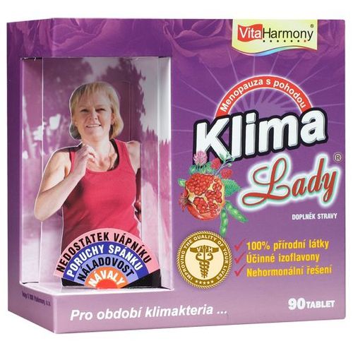 VitaHarmony KlimaLady 90 tablets