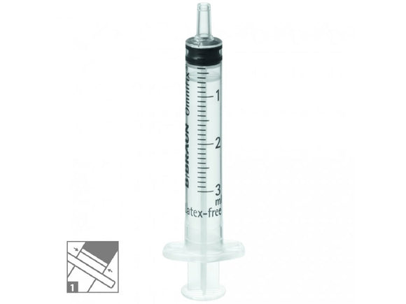 B.Braun syringe Omnifix® Luer Solo 3 ml | 100 pcs