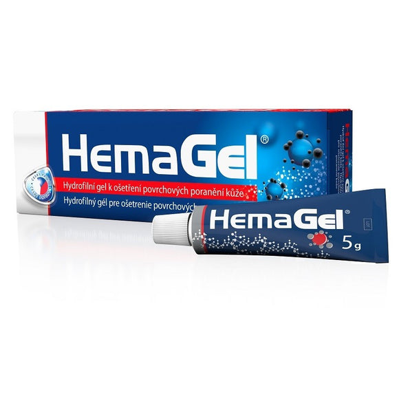 Apotex HemaGel 5 g wound healing ointment