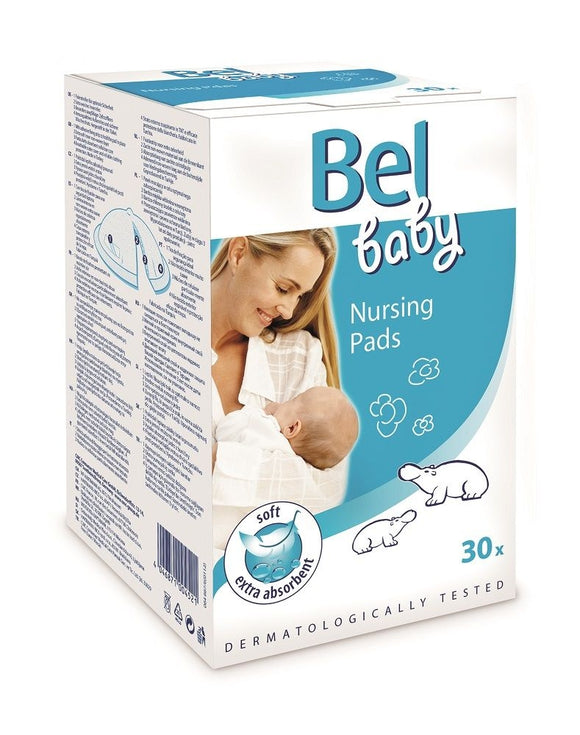 Bel baby breast pads 30 pcs - mydrxm.com