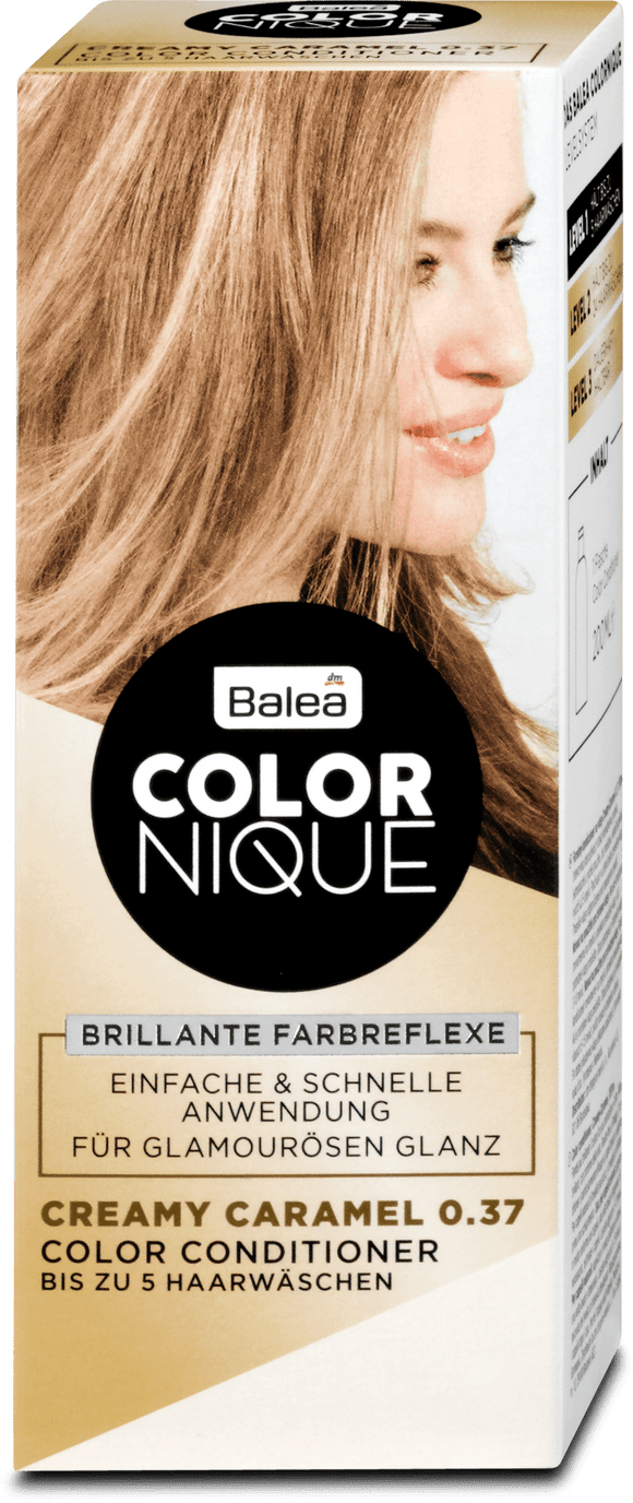 Balea COLORNIQUE Creamy Caramel Tinted Hair Balm 0.37