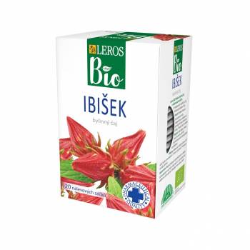 Leros BIO Hibiscus tea bags 20 x 2 g - mydrxm.com