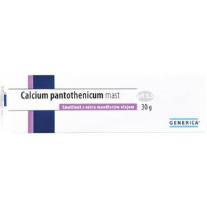 Generica Calcium pantothenicum ointment 30 g - mydrxm.com