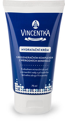 Vincentka moisturizing cream 75ml