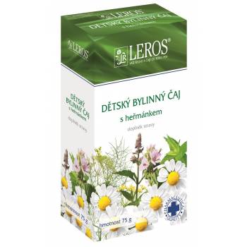 Leros Children's herbal tea with chamomile loose tea 75 g - mydrxm.com