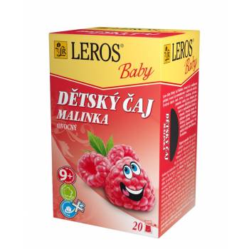 Leros Baby tea Raspberry 20x2 g - mydrxm.com