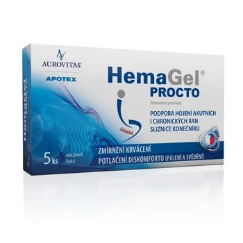 Apotex Hemagel PROCTO 5 suppositories