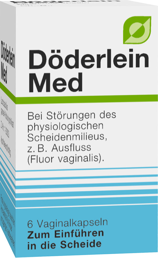 Döderlein Med 6 vaginal capsules – My Dr. XM