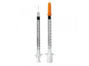 B.Braun syringe Omnican 100 | 1 ml / 100I.U. 30GX12 | 100 pcs