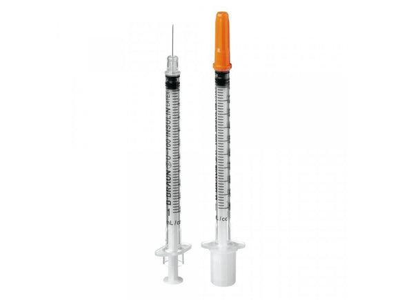 B.Braun syringe Omnican 100 | 1 ml / 100I.U. 30GX12 | 100 pcs
