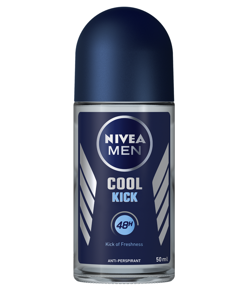 NIVEA MEN antiperspirant roll-on Cool Kick, 50 ml