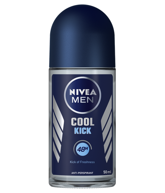 NIVEA MEN antiperspirant roll-on Cool Kick, 50 ml