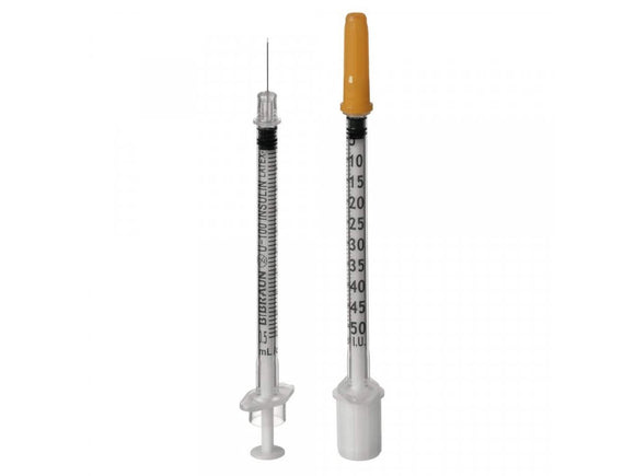 B.Braun syringe Omnican 50 | 0.5 ml / 50 IU 30GX12 | 100 pcs