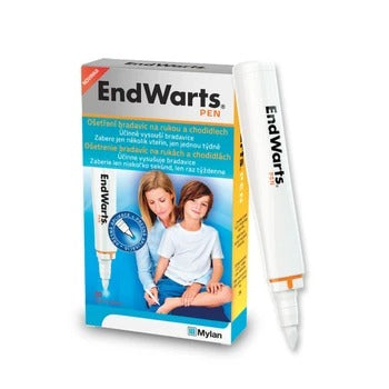 EndWarts PEN pen for removing warts 3 ml