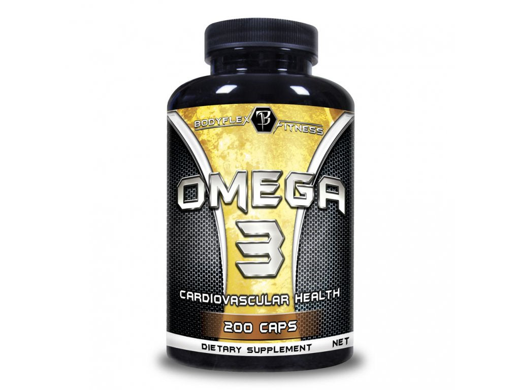 BODYFLEX Omega 3 - 200 capsules