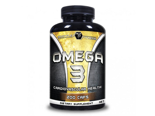 BODYFLEX Omega 3 - 200 capsules