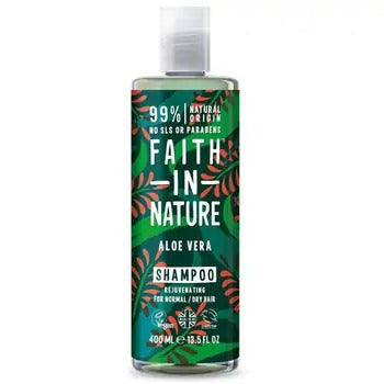 Faith in Nature Shampoo Aloe Vera 400 ml