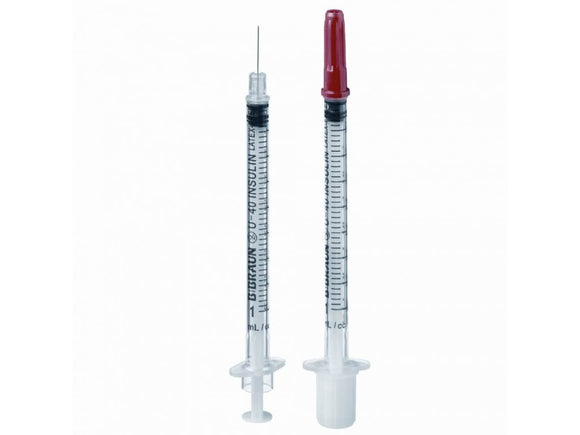 B.Braun syringe Omnican 40 | 1 ml / 40 IU 30GX12 | 100 pcs