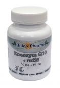 Uniospharma Coenzyme Q10 30mg + rutin - 60 capsules