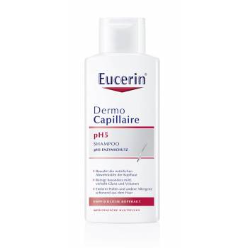Eucerin Dermocapillaire pH5 Hair shampoo for sensitive skin 250 ml - mydrxm.com