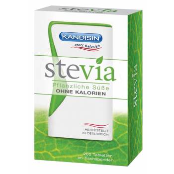 Kandisin Stevia sweetener 200 tablet dispenser - mydrxm.com