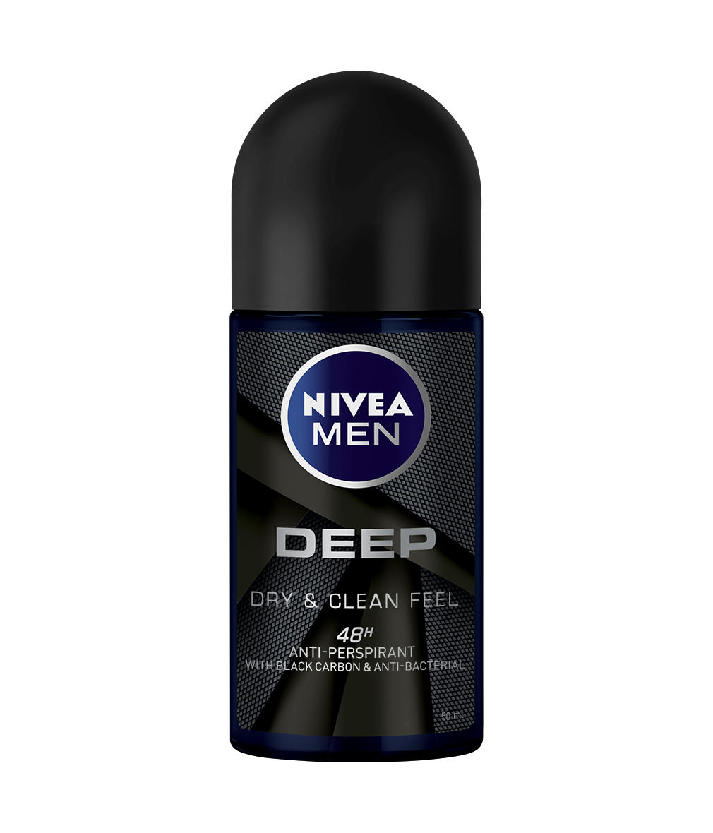 NIVEA MEN antiperspirant roll-on Deep, 50 ml