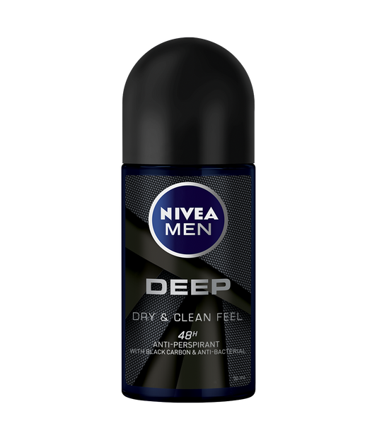 NIVEA MEN antiperspirant roll-on Deep, 50 ml