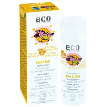 Eco Cosmetics BIO Children's sunscreen SPF50+, 50 ml