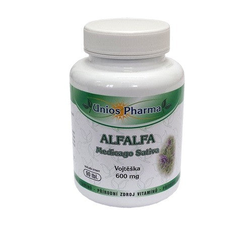 Uniospharma Alfalfa 600mg - 90 tablets