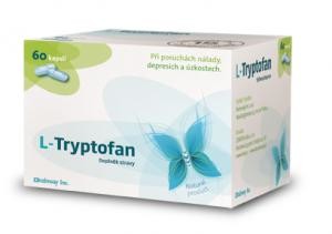 Brainway L-Tryptophan 60 capsules