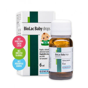 Generica BioLac Baby drops drops 6 ml - mydrxm.com