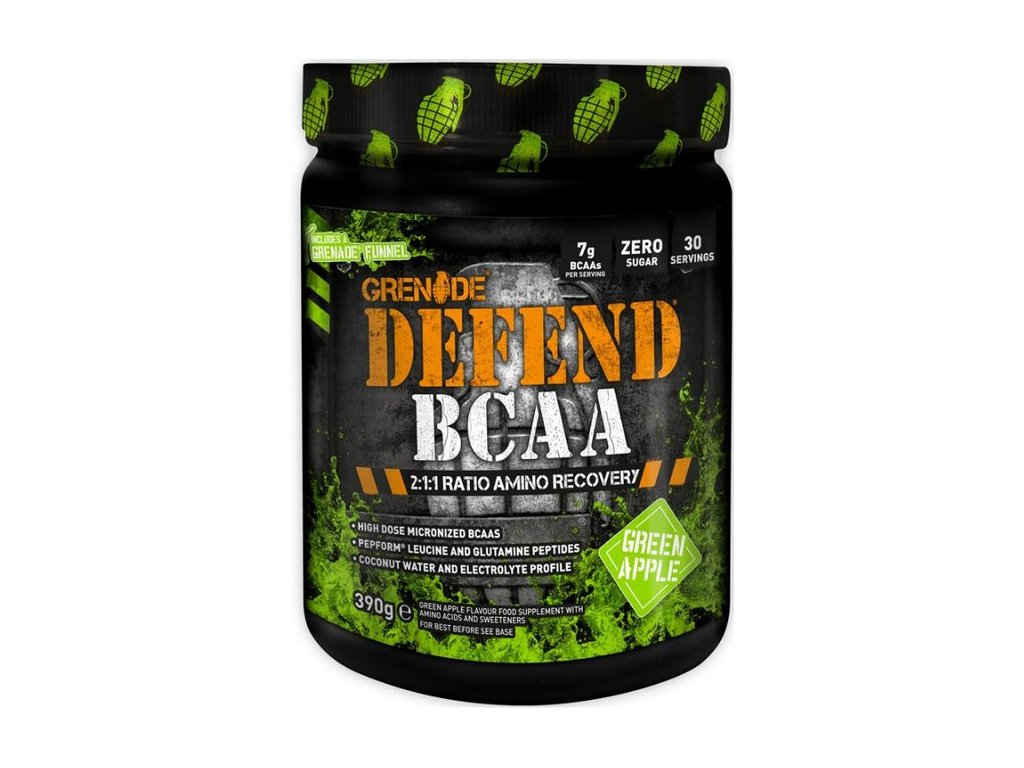 Grenade Defend BCAA Tropical fruit 390g