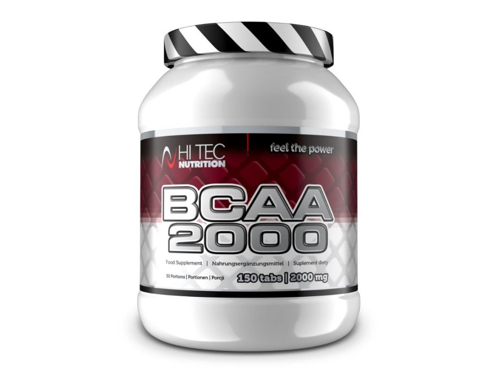 HiTec Nutrition BCAA 2000 - 150 tablets